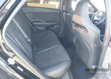 2023 Hyundai Elantra N from USA, damaged, VIN KMHLW4AK4PU014078